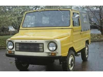 Тент-чехол адаптированный для ЛУАЗ-969 Тент-чехол адаптированный для ЛУАЗ-969