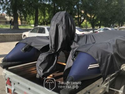 Чехол транспортировочный на мотор до 90 л.с. ПРЕМИУМ Чехол транспортировочный на мотор до 90 л.с. ПРЕМИУМ