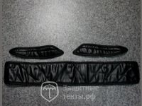 Маска утеплитель радиатора ПРЕМИУМ для кроссовера Nissan X-Trail / Ниссан Икс-Трейл T31 (2007 - 2011)