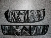 Маска утеплитель радиатора НОРМА для автомобиля  Ford Explorer / Форд Эксплорер 2015-2018