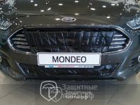 Маска утеплитель радиатора ПРЕМИУМ для автомобиля  Ford Mondeo 2007-2010 / Форд Мондео 2007-2010