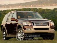 Маска утеплитель радиатора СТАНДАРТ для автомобиля  Ford Explorer 2005-2011 / Форд Эксплорер 2005-2011