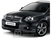 Маска утеплитель радиатора СТАНДАРТ для автомобиля Toyota Avensis / Тойота Авенсис 2006-2009