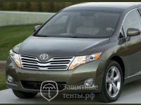 Маска утеплитель радиатора СТАНДАРТ для автомобиля Toyota Venza / Тойота Венза 2008-2012