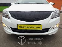 Маска утеплитель радиатора НОРМА для автомобиля KIA Optima 2010-2013 / КИА Оптима 2010-2013