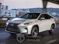 Маска утеплитель радиатора ПРЕМИУМ для кроссовера Lexus RX / Лексус РХ 2015-2019