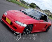 Тент-чехол адаптированный для автомобиля Honda Beat / Хонда Бит