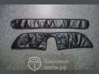 Маска утеплитель радиатора СТАНДАРТ для автомобиля Toyota Premio 2001-2004 / Тойота Премио 2001-2004