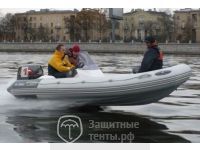 Чехол транспортировочный для лодки Риб 390 с консолью