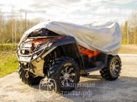 Чехол НОРМА для квадроцикла, укрывной модельный для BRP Can-Am (atv) Outlander 6x6 650 DPS With flat BED KIT