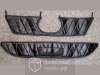 Маска утеплитель радиатора НОРМА для автомобиля Toyota Fortuner / Тойота Фортунер 2015-2020