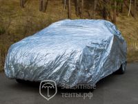 Тент автомобильный арт.4XL SKYWAY 622*203*119см