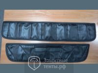 Маска утеплитель радиатора НОРМА для автомобиля Audi Q7 2005-2009 / Ауди КУ7 2005-2009