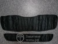 Маска утеплитель радиатора НОРМА для автомобиля KIA Sorento Prime / Киа Соренто Прайм 2014-2017