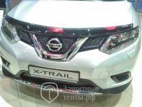 Маска утеплитель радиатора СТАНДАРТ для автомобиля Nissan X-trail / Ниссан Икстрейл (2001-2003)