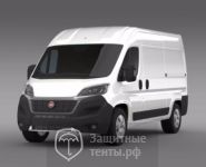 Тент-чехол адаптированный для автомобиля Fiat Ducato L2H2