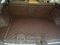 Чехол в багажник из экокожи для автомобиля Lexus NX 300/Лексус НХ 300 NORMA (2017-н.в.)