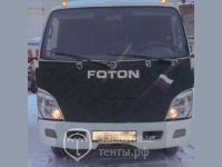 Маска утеплитель радиатора НОРМА для грузовика  Foton Ollin BJ10xx/Фотон 5 тонн 2005 г.