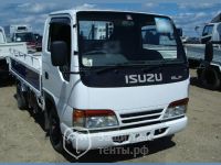 Маска утеплитель радиатора НОРМА для грузовика Isuzu Elf/Исузу Эльф 1998-2001 г.