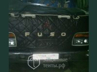 Маска утеплитель радиатора НОРМА для грузовика Mitsubishi Fuso/Мицубиси Фусо 2003 г.