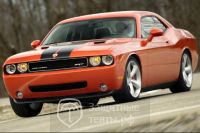 Тент-чехол адаптированный для автомобиля Dodge Challenger 2008 / Додж Челленджер 2008