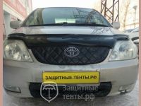 Маска утеплитель радиатора НОРМА для автомобиля Toyota Corolla / Тойота Королла 2002-2004 (E120)