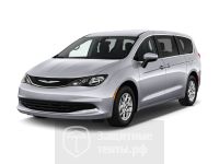 Тент-чехол адаптированный для автомобиля Сhrysler Pacifica/Крайслер Пацифика