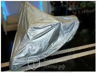 Тент-чехол для мотоцикла Урал Соло/ Ural Solo тип Премиум