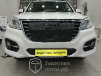 Маска утеплитель радиатора НОРМА для внедорожника Haval H9 / Хавал Н9 I Рестайлинг 2017-н.в.