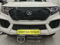 Маска утеплитель радиатора НОРМА для внедорожника Great Wall Wingle 7 / Грейт Вол Вингл 2020-н.в.