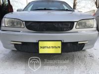 Маска утеплитель радиатора СТАНДАРТ для автомобиля Toyota Corolla / Тойота Королла 1997-2000 (AE110) Рестайлинг