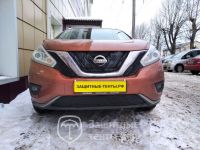 Маска утеплитель радиатора СТАНДАРТ для автомобиля Nissan Murano III (Z52) / Ниссан Мурано (2014 - н.в.)