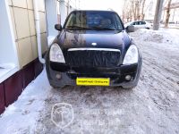 Маска утеплитель радиатора НОРМА для автомобиля SsangYong Rexton II / Санг Енг Рекстон (2006 - 2012)