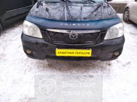 Маска утеплитель радиатора СТАНДАРТ для автомобиля Mazda Tribute / Мазда Трибъют (2003 - 2006)