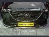 Маска утеплитель радиатора НОРМА для автомобиля Mazda CX-9 II / Мазда ЦИКС-9 (2016 - н.в.)