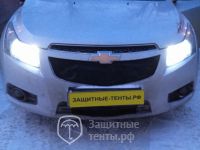 Маска утеплитель радиатора НОРМА для автомобиля Chevrolet Cruze / Шевроле Круз (2008 - 2012)