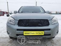 Маска утеплитель радиатора НОРМА для автомобиля Toyota RAV4 / Тойота РАВ4 (2005 - 2008)