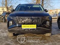 Маска утеплитель радиатора ПРЕМИУМ для автомобиля Hyundai Tucson / Хендай Туссан (2020 - н.в.)