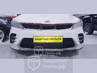 Маска утеплитель радиатора СТАНДАРТ для автомобиля Kia Rio X / Киа Рио ИКС хетчбек (2020 - н.в.)