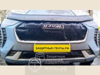 Маска утеплитель радиатора НОРМА для автомобиля Haval Jolion / Хавал Джулион (2020 - н.в.)