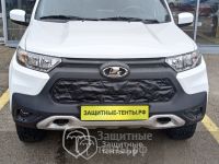 Маска утеплитель радиатора СТАНДАРТ для автомобиля Lada Niva Travel / Лада Нива Тревел 2020 - н.в.
