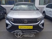 Маска утеплитель радиатора СТАНДАРТ для автомобиля Volkswagen Taos / Фольксваген Таос (2020 - н.в.)