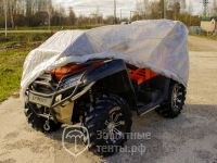 Чехол ЭКОНОМ плюс для квадроцикла, укрывной модельный Сокол PRO