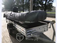 Чехол тент на резиновую ПВХ лодку, тип ПРЕМИУМ арт.ПВХ500