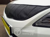 Маска утеплитель радиатора СТАНДАРТ для автомобиля Subaru Legacy / Субару Легаси (2007 - 2009) правый руль