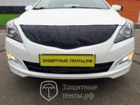 Маска утеплитель радиатора НОРМА для автомобиля Subaru Legacy / Субару Легаси (2007 - 2009) правый руль