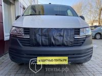 Маска утеплитель радиатора НОРМА для автомобиля Volkswagen Transporter T6.1 / Фольцваген Транспортер