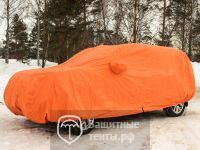 Тент чехол для автомобиля ТУРИСТ  для Mercedes S-class long 