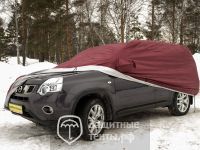 Тент чехол для автомобиля ПИКНИК плюс  для Mercedes S-class long 