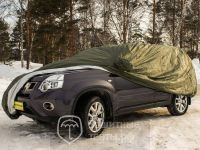 Тент чехол для автомобиля ПРЕМИУМ плюс  для Mercedes S-class long 